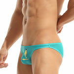 Men’s Cartoon Low-Rise Briefs