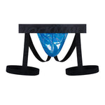 Men's Second-Skin Feel Adjustable Skin-Friendly Chafe-Free Design Shoulder Strap & Jockstrap