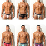 Men's Lightweight Ice Silk Seamless Trunks