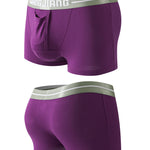 3 Pack Men’s Breathable Trunks with Front Pouch