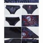 Men's Bold Prints Full Coverage Eco-Friendly Swim Trunks