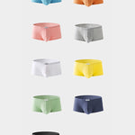 2 Pack Premium Cotton Double-Layered Gusset Breathable U-Pouch Trunks