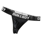 3 Pack Men's Breathable & Stretchy Lifting Effect Large Pouch Thongs