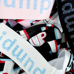 2 Pack Men's Breathable Alphabet-Print Expanded Pouch Briefs