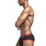 2 Pack Men's Breathable Mesh Luminous U-Pouch Briefs