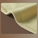2 Pack Men's Waffle-Knit Cotton Separable Scrotum Support Briefs