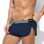 2 Pack Men's Comfortable Lounge Sport Boxer Briefs
