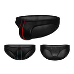 3 Pack Men's U-Pouch Low-Rise Briefs