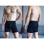 3 Pack Men's Anti-chafing Waffle Boxer Briefs