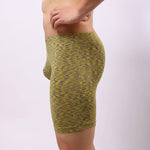 Men's Sport Anti-chafing Large Pouch Boxer Briefs