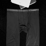 Men's Semi-Transparent Sexy Sporty Seamless Comfort Stretch Midway Briefs