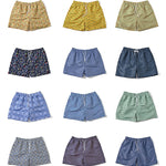 Men's Floral Print Quick-Dry Hybrid Chafe-Free Design Adaptive Stretch Board Shorts