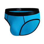 3-pack Men's Low-rise Compartment Lift Independent Pouch Briefs