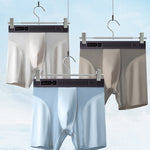 2 Pack Men's Comfort Modal Anti-Chafing Sports Breathable Midway Briefs