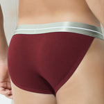 4 Pack Men's Sexy Bikini Brief Style Pouch Underwear