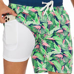 Men's Breathable Inner Pocket All-Day Freshness Board Shorts
