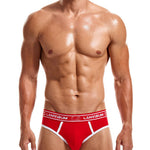 Men’s Spliced Color Pouch Briefs