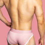 3 Pack Men's High-Elasticity Quick-Dry Pouch-Separated Briefs