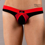 3 Pack Men's Ice Silk Sexy Lightweight Quick-Dry Breathable Thongs