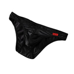 3 Pack Men's Ice Silk Satin Fabric Breathable & Luxury Briefs