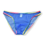3-pack Men's Ultra-sheer Rainbow-edge Mesh Briefs