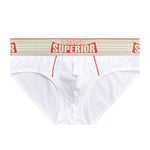 Men’s Elasticated Waistband Low-rise Pouch Briefs