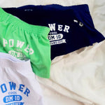2-pack Men's DM Printed Lettering Low Waist Sexy Cotton Boxer Shorts
