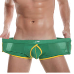 2 Pack Men's Ultra-Soft Modal Low-Rise Comfy Waistband Odor-Control Trunks