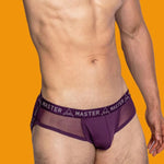 2 Pack Men's Low-Rise Sexy Double Strap Jockstrap