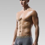 4 Pack Men’s Athletic Mesh Pouch Trunks