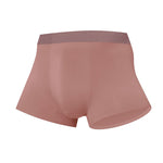 2 Pack Men's Seamless Comfort Stretch Fabric Breathable Modern Fit Solid Color Trunks