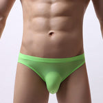 3 Pack Translucent U Convex Pouch Bikini For Men