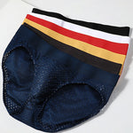 5 Pack Men’s Breathable Briefs In Mesh