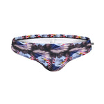 Men's Low-Rise Stylish Print Swim Briefs