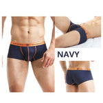 2 Pack Men's Modal Simple Skin-Friendly Trunks
