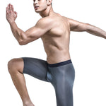 3 Pack Men's Anti-Chafing Seamless Running Briefs