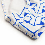 Men's 3D Pouch Printed Fitness Swim Briefs