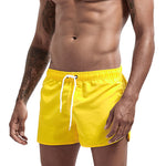 Quick Dry Beach Shorts with Drawstring