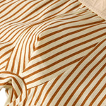 4 Pack Men's Striped Pure Cotton Breathable Loose-Fit Comfortable Trunks