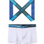 Men's Smooth Ultra-Soft Cotton 4-Way Stretch Activewear Shoulder Strap & Underwear