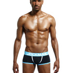 2 Pack Men's Ultra-Flexible Zero-Irritation Stay-Cool Day-Long Comfort Jockstraps