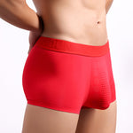 2-pack Men's Negative Ion Massage Boxer Briefs