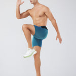 Men's Double-Layer Moisture-Wicking Compression Activewear Tights