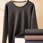 Men's Loungewear-Style Warm-Touch Tag-Free Smooth Soft-Touch Thermal Sets