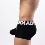 2 Pack Men's Gun and Bullet Separation Large Pouch U-Convex 3D Cut Loose Trunks