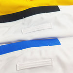 Men's Spliced Color Swim Briefs with Sponge Mats