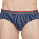 3-pack Men's Antibacterial Pure Cotton Sexy Sports Breathable Underwear