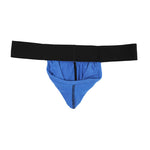 3 Pack Men's Cotton Thongs with Support Pouch