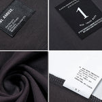 Men's Minimalist Design Classic-Fit Versatile Essential Day-Long Comfort T-Shirt