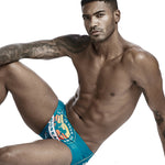 Colorful Quick Dry Swimming Briefs for Men